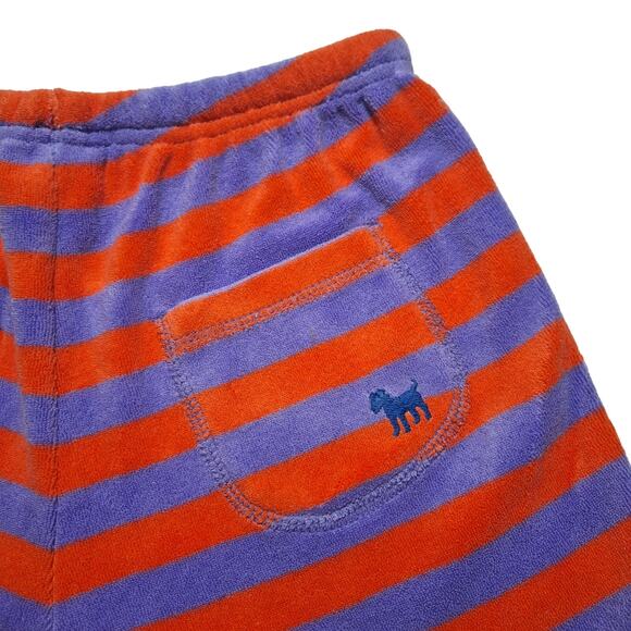 Mini Boden striped towelling shorts - Picture 6 of 11